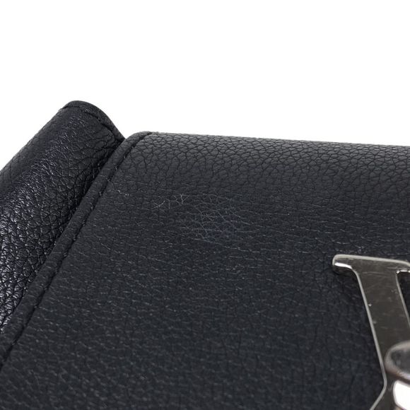 Louis Vuitton Backpack Mini Daypack Rucksack Leather Noir Black - Picture 4 of 6